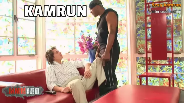 Sexy kamrun interracial action
