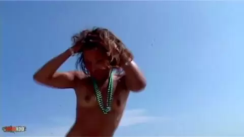 Karla Sanchez: hot ebony striptease at the beach photo 15