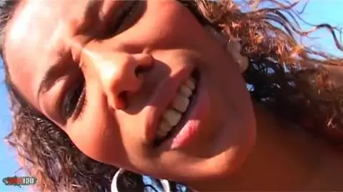 Karla Sanchez peeing on the railway photo 07