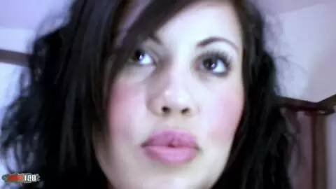 Beautiful Moroccan babe with big natural tits Karmen Diaz gets her hairy pussy fucked hard photo 04