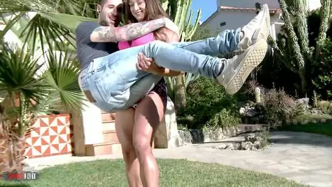 Strength demo by Karyn the amazon milf photo 05