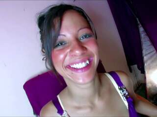 Very first porn scene of Katina, a superb French Arab teen | MMM100