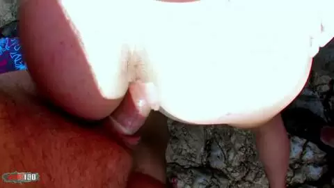 First time for this cute arabian and she discover she's able to squirt photo 07