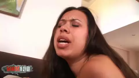 Big cock for round latina butt photo 07