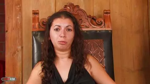 Pretty arab brunette Kelly Toma doing a hot striptease  photo 02