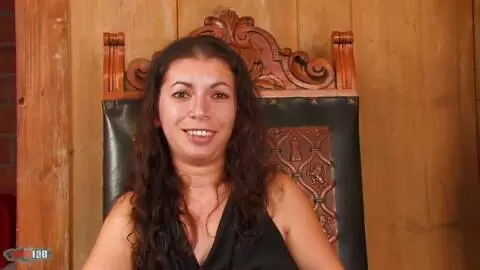 Pretty arab brunette Kelly Toma doing a hot striptease  photo 11