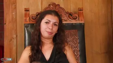 Pretty arab brunette Kelly Toma doing a hot striptease  photo 16