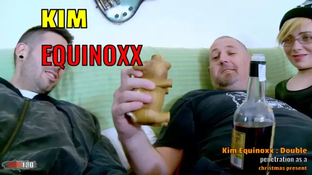 Kim Equinoxx : Double penetration a...