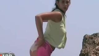 Young french brunette amateur 