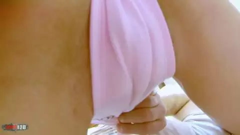 French brunette Kimber Delice tries on lingerie then sucks and fucks Terry hard photo 4