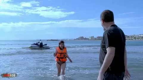 Good anal sex with Kimy Blue a chubby young french babe with natural boobs photo 01