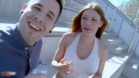 Busty Russian babe Kitana Lure ass fucked in hotel photo 01