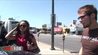 Fucking her big bouncing butt