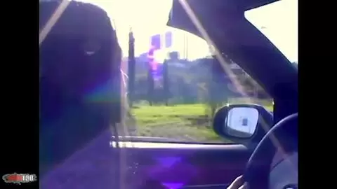 Kristina Bella fucked in a car photo 04