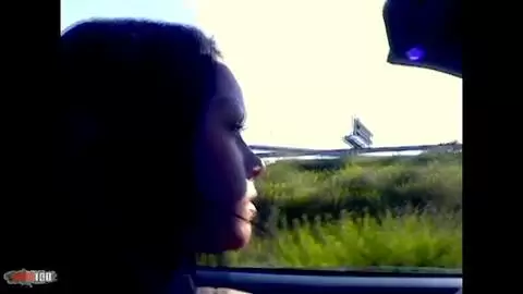 Kristina Bella fucked in a car photo 05