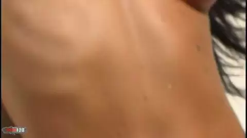 Small brunette geting naked  photo 14