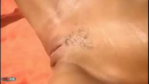 Kristina brunette teen posing in the sun photo 12