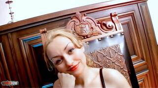 Great petite brunette with big