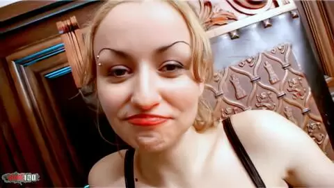 Great petite brunette with big boobs Krystal removing clothes  photo 04