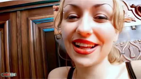 Great petite brunette with big boobs Krystal removing clothes  photo 05