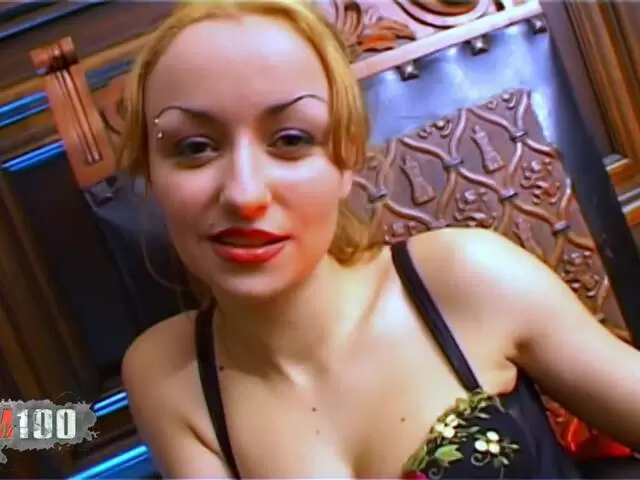 Interview and striptease with french girl Krystal Wallas photo 2