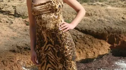 Great little arab Krystal doing a hot striptease  photo 1