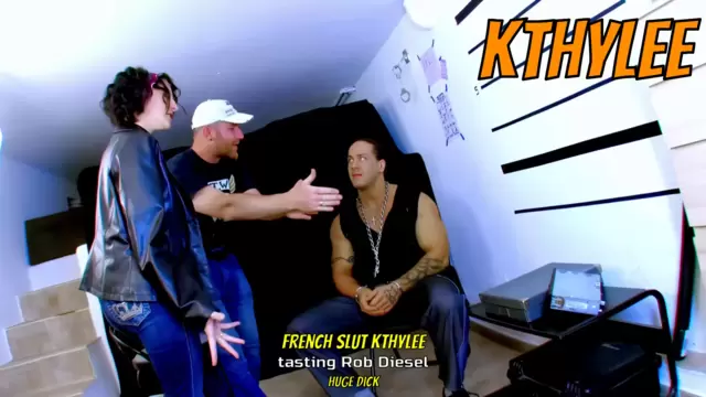 French slut Kthylee tasting Rob Die...