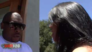 Chubby asian babe destroyed fo