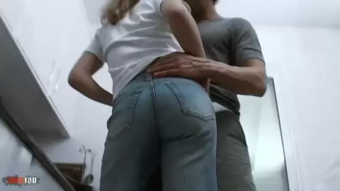 Lady Margaux's Kitchen Ass Adventure with Jorge Fernandez photo 01