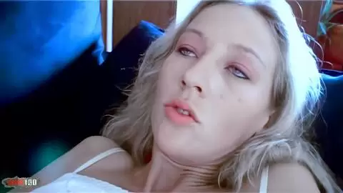 Blonde bitch sucking s fucking a big cock photo 03