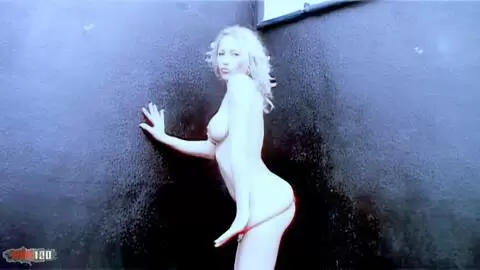 Pornstar teen blonde with big boobs Lady Margaux dancing and stripping  photo 10