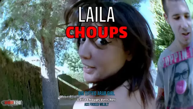 Big titted arab girl Laila Choups gets her ass fucked wildly