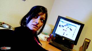 French ffm threesome with wild