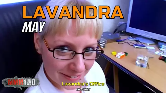 Beautiful Lavandra gets her big ass...