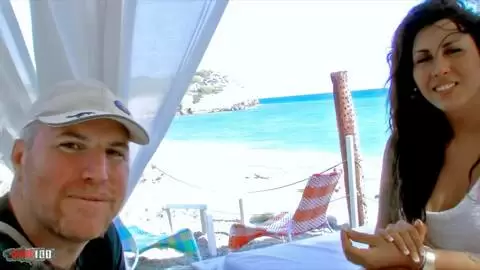 The slutty Spanish tourist!  photo 01