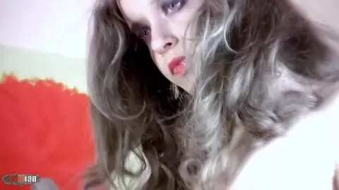 The young French Lena Luminescente in a sexy photo session on the sofa photo 16