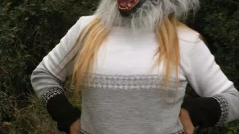 Nice latina with big tits Lesly getting naked in the woods  photo 16