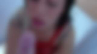 What a treat to get sucked off