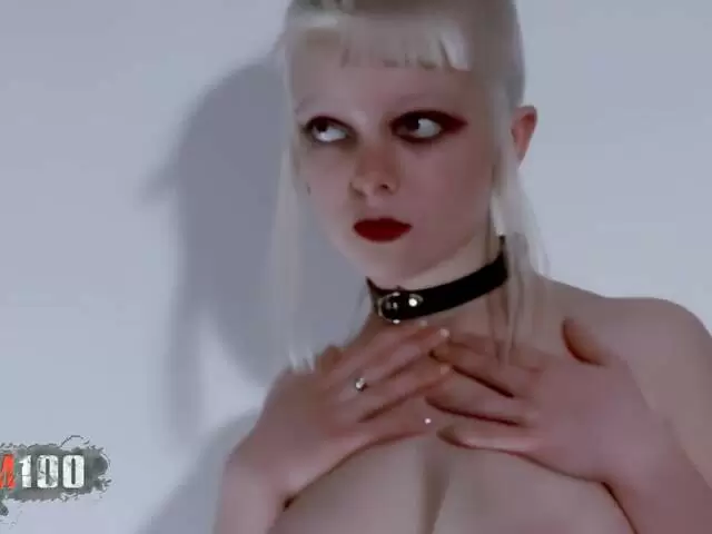 Rock'n'roll photo series with the beautiful little French punkette Lili photo 1