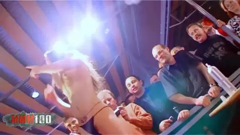 Lille erotic salon 2006 with Calyssia photo 13