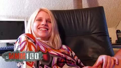 Horny teen blonde Lillian Love removing clothes  photo 04