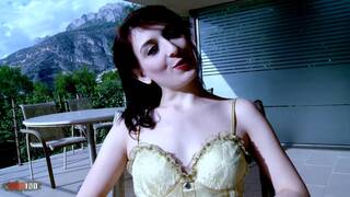 Video interview porno with lil