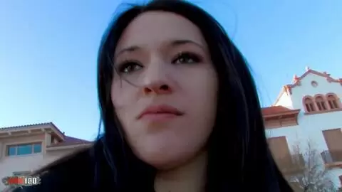 Gorgeous French girl with big natural tits and crazy body fucked in a bar photo 01