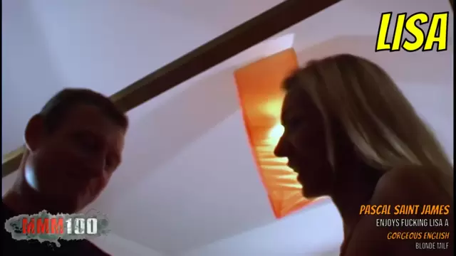 Pascal Saint James enjoys fucking Lisa a gorgeous English blonde MILF