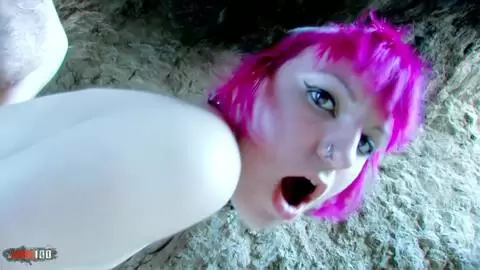 Young punky girl Loli Punk fucked in her pussy and ass  photo 05