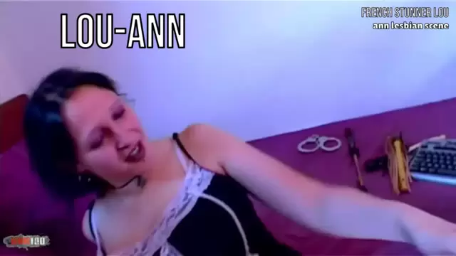 French stunner Lou ann lesbian scene