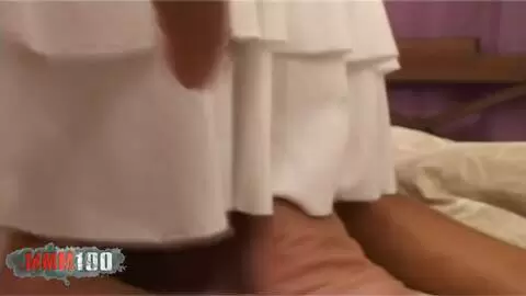 Sexy big tits babe sucking a big cock photo 03