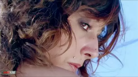 Photo shooting at the beach with french pornstar Lou Charmelle photo 13