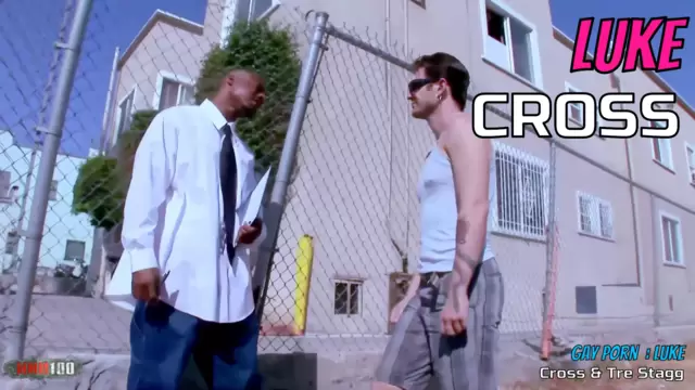 Gay Porn  : Luke Cross & Tre Stagg