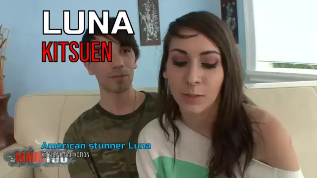 American stunner Luna Kitsuen anal ...